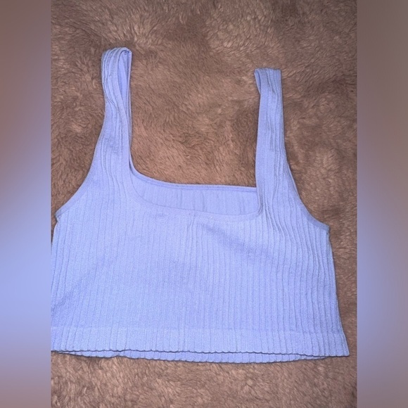 Forever 21 light purple bralettes M/L bra like new athleisure casual summer - Picture 8 of 10